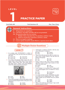 One for All Olympiads Previous Year Solved Papers Class 8 Reasoning For 2025 Exam