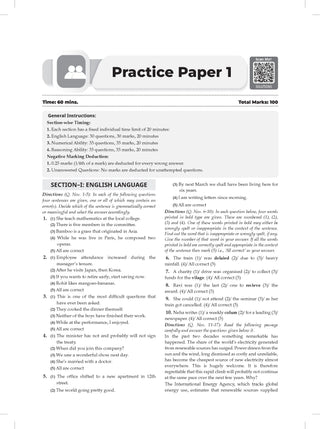 SBI/IBPS/RRB/RBI/Insurance Bank Clerk Exam | Prelims & Mains | Chapter-wise Question Bank (2015 – 2025) | 3000+ MCQs | Includes: 2025 Fully Solved | Two Practice Papers