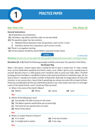 One For All Olympiad Workbook Class 5 (Set of 3 Books) Maths, Science & English For 2026 Exam