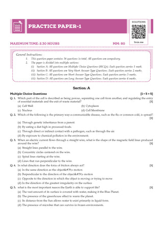 One For All Question Banks NCERT & CBSE Class 8 (Set of 2 Books) Science & Social Science (For Latest Exam)