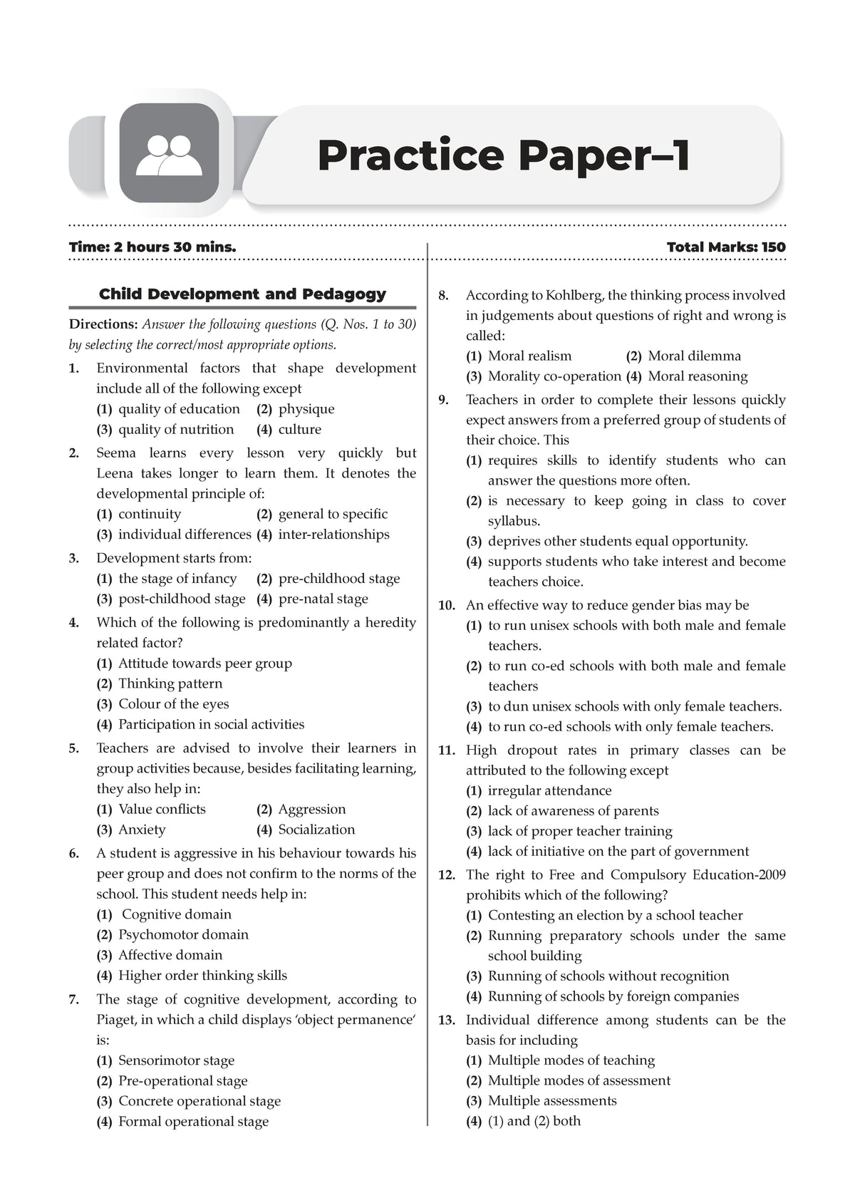 Oswaal CTET 19 Previous Years Solved Papers 2013-2025 | Paper 1(Classes 1-5) & Paper 2(Classes 6-8) | English Medium | CPD, Maths, Social Science, EVS, English & Hindi | Includes Feb 2026 Solved Paper