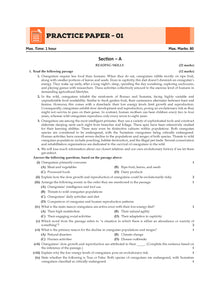 CBSE Question Bank Chapterwise and Topicwise SOLVED PAPERS Class 10 ENGLISH COMMUNICATIVE For Exam 2026