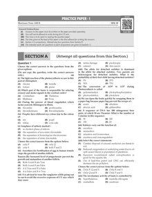 ICSE Question Bank Chapterwise & Topicwise Solved Papers Class 10 Biology For 2026 Exam
