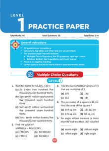 One for All Olympiads Previous Year Solved Papers Class 5 Mathematics For 2025 Exam