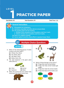 One for All Olympiads Previous Year Solved Papers Class 5 Science For 2025 Exam