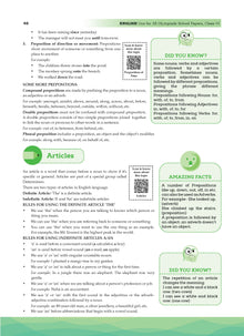 One for All Olympiads Previous Year Solved Papers Class 6 English For 2025 Exam