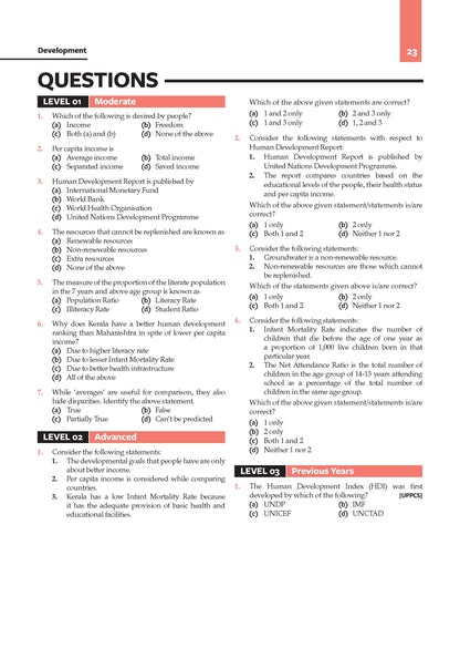 NCERT One For All Book for UPSC & State PSCs | Indian Economy Classes 9-12 (Old & New NCERT Edition)