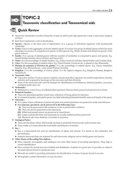 NCERT Exemplar (Problems - Solutions) Class 11 Biology Book For Latest Exam