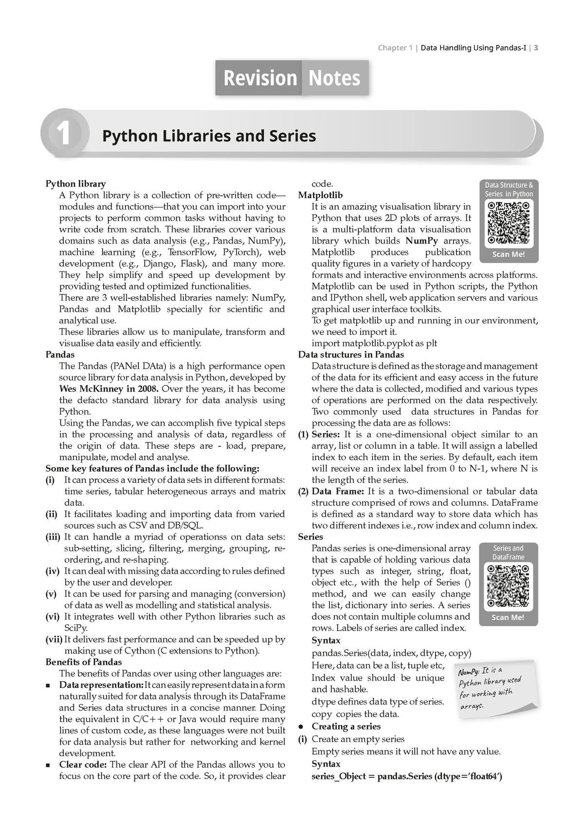 CBSE Class 12 Informatics Practices Question Bank | Chapter & Topic-wise Solved Papers (2017-2026) | Based on Latest Syllabus (April 2026) | Includes 2026 Papers | For 2027 Exam