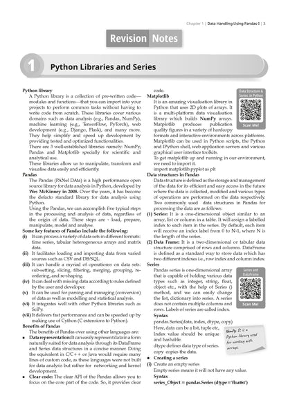CBSE Class 12 Informatics Practices Question Bank | Chapter & Topic-wise Solved Papers (2017-2026) | Based on Latest Syllabus (April 2026) | Includes 2026 Papers | For 2027 Exam