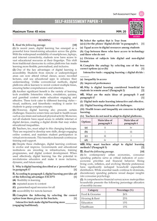 CBSE English Question Bank Chapter-wise & Topic-wise Class 9 | Based on new NCERT Textbook Kaveri |Includes Summary, Competency-Based Question, Self-Assessment & Practice Papers | For R1 Level