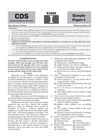 CDS (Combined Defence Services) 17 Previous Years’ Solved Papers| Year-wise (2018 to 2026(I)| English | Includes 2026 Paper – I | With Oswaal AI