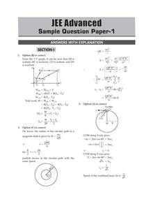 JEE Advanced 47 Years' Solved Papers, Physics, Chemistry & Mathematics (Set of 3 Books) | For 2025 Exam