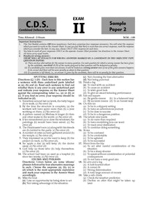 CDS (Combined Defence Services) Chapter-wise & Topic-wise 11 Years' Solved Papers (2014-2024) (II) Elementary Mathematics, English & GK (Set of 3 Books) For 2025 Exam