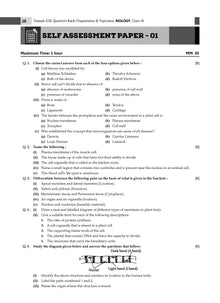 ICSE Question Bank Class 9 Biology | Chapterwise | Topicwise  | Solved Papers  | For 2025 Exams