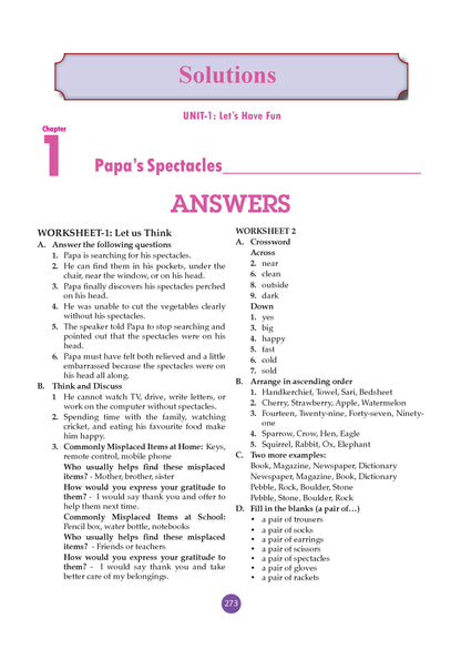 Oswaal One for All Workbook Class 5 English | 50+ Concept-wise Perforated Worksheets | Based on NCERT Santoor | NEP 2020 & NCF 2023 Aligned | For CBSE & State Boards | Builds Concept Clarity & Scientific Skills