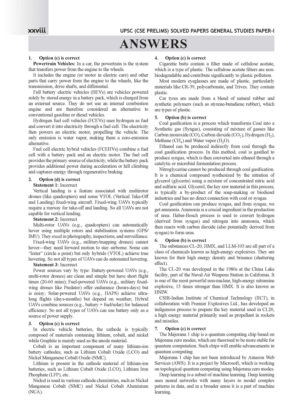 UPSC Prelims 10 Years Solved Papers (2016–2025) | GS Paper-I | – Buy ...