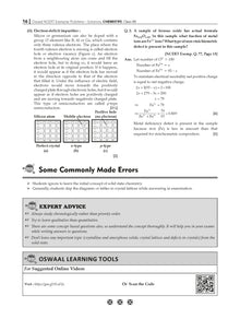 NCERT Exemplar (Problems - Solutions) Class 12 Chemistry Book For Latest Board Exam
