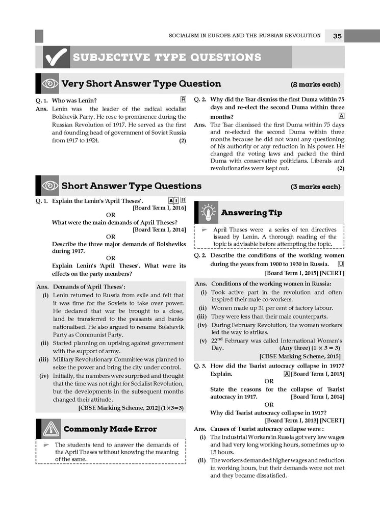 CBSE Question Bank Class 9 Social Science For 2026 Exam