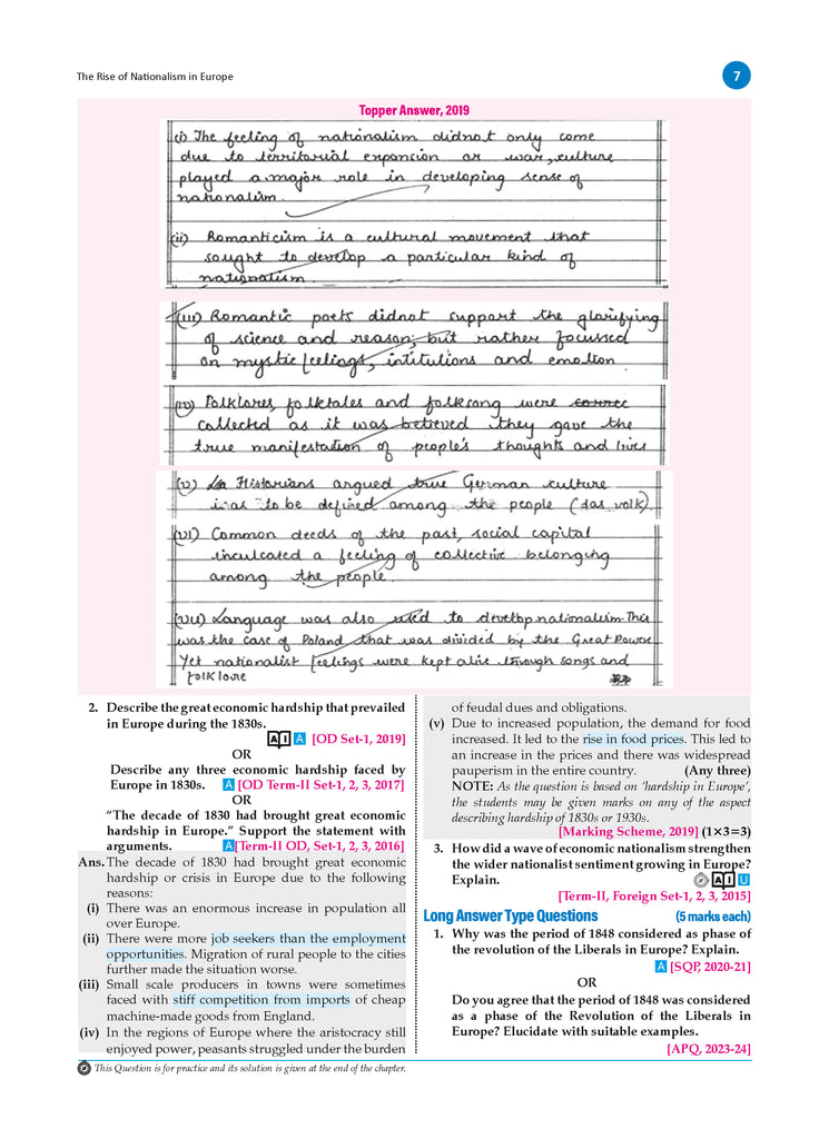 CBSE Question Bank Class 10 Set of 4 Books | English | Maths Standard | Science | Social Science | Chapterwise & Topicwise Solved Papers | For 2026 Board Exams