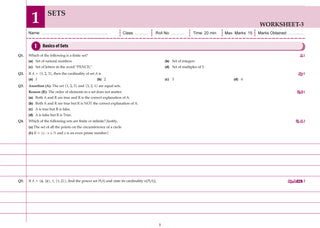 CBSE Workbook Class 9 Mathematics at Advance Course | aligned with NCERT | Perforated Worksheets for Practice with Competency Based questions | NEP 2020 + NCF-SE 2023 | 2027 Exam