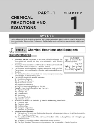 Karnataka SSLC Chapterwise and Topicwise Question Bank Solved Papers (2017 - 2026)   | Class 10| Science English Medium | Includes 2026 Paper – Fully solved | For 2027 Exam | With oswaal.ai