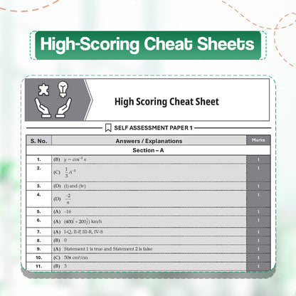 Oswaal CBSE 15 Sample Question Papers Class 12 Board Exam Mathematics 2026-27 based on latest CBSE SQP dated (21 Sep 2026) | New Questions Typologies With Oswaal AI