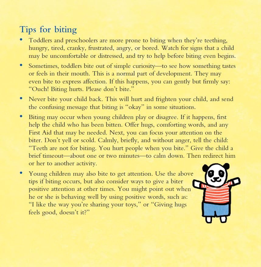 Teeth Are Not for Biting  (Best Behaviour Series)  â€” Board Book for Toddlers (Ages 1-4 yrs) | Builds Gentle Communication & Kindness | by Free Spirit Publishing