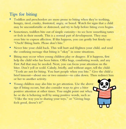Teeth Are Not for Biting  (Best Behaviour Series)  â€” Board Book for Toddlers (Ages 1-4 yrs) | Builds Gentle Communication & Kindness | by Free Spirit Publishing