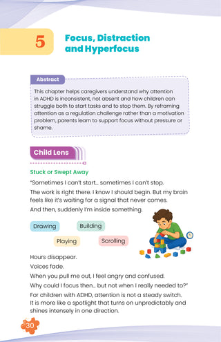 Oswaal Lil Legends Understanding ADHD: A Practical Guide for Parents | Expert Strategies to Support Focus, Learning & Emotional Well-Being | Practical Advice & Real-Life Insights