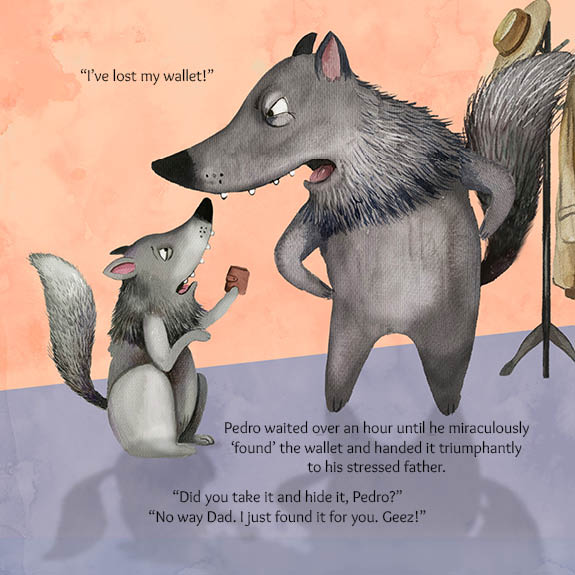 Austin Macauley A Wolf Called Pedro: Being Honest | A Life Lesson Story for Kids on Honesty, Values, Empathy & Responsible Choices with Engaging Illustrations