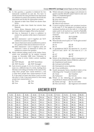 RRB NTPC (2016-2026) | 20 Previous Years’ Solved Papers – Year-wise |10 Mock Test Papers | Includes March 2026 Papers |CBT – I |With Oswaal AI | For 2027 Exam