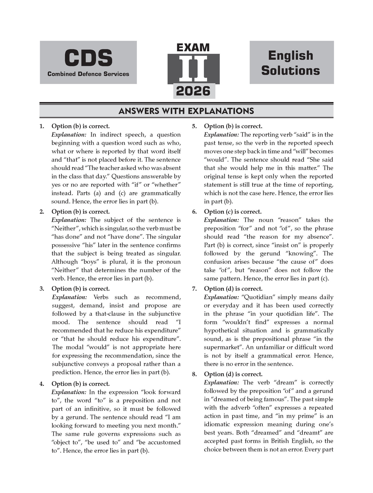 CDS Combined Defence Services – 13 Years' Chapterwise & Topicwise Solved Paper (2014–2026 I & II) | Mathematics, English & General Knowledge (Set of 3 Books) | For 2027 Exam | with Oswaal AI