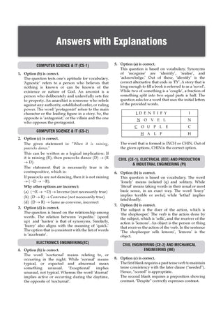 GATE General Aptitude 17 Years' Chapter-wise & Topic-wise Solved Papers | 2010-2026 | 950+ Questions + 2 Sample Papers | All Streams: CS, EC, EE, ME, CE, IT | For 2027 Exam