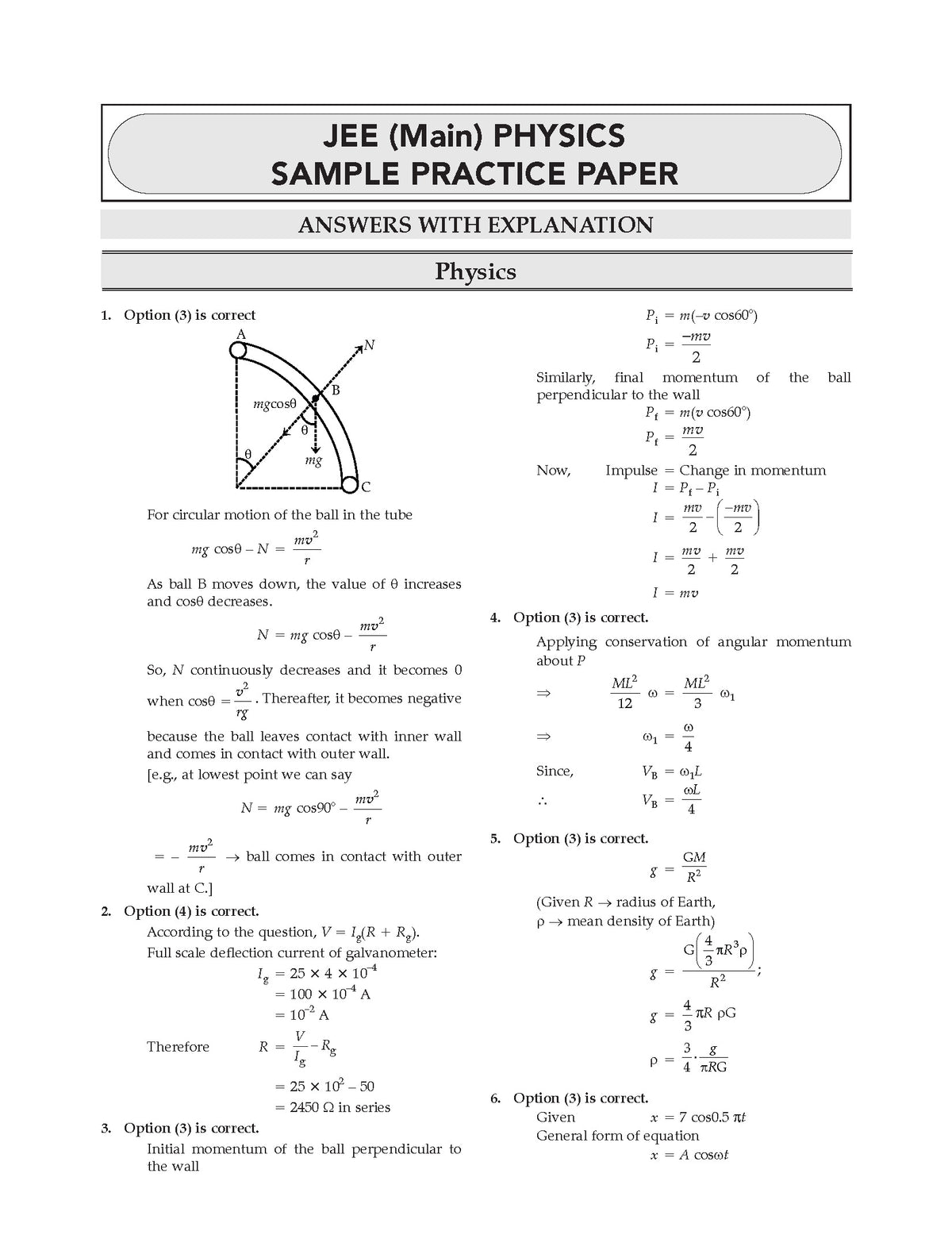 JEE Main 25 Years' (2002-2026) | Chapter-wise & Topic-wise Question Bank: Physics | Includes-Jan & Apr 2026 Papers Fully Solved | Latest Edition For 2027 Exam