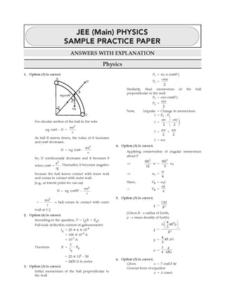 JEE Main 25 Years' (2002-2026) | Chapter-wise & Topic-wise Question Bank: Physics | Includes-Jan & Apr 2026 Papers Fully Solved | Latest Edition For 2027 Exam