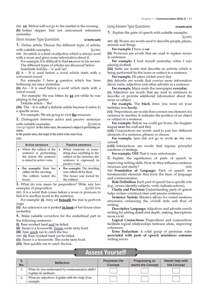 CBSE Question Bank Chapterwise and Topicwise SOLVED PAPERS Class 10  IT For Exam 2026