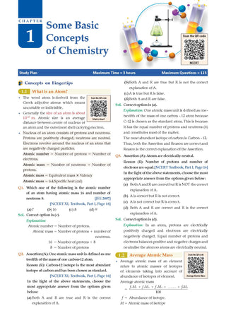 NCERT JEE (Main) FLEX | Chapter-wise & Topic-wise NCERT Objective Question Bank – Chemistry| Includes-Jan & Apr 2026 Fully Solved Papers| Latest Edition for 2027 Exam |With Oswaal AI