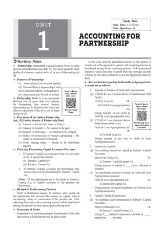 NTA CUET (UG) Chapter-wise Question Bank Accountancy For 2026 Exam (as per latest 27 Dec., notification) | PYQs & 450+ NCERT aligned MCQs |With Oswaal AI