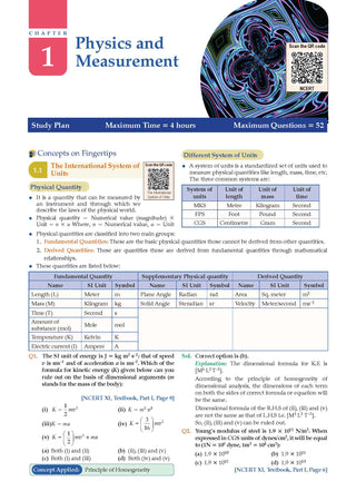 NCERT JEE (Main) FLEX | Chapter-wise & Topic-wise NCERT Objective Question Bank – Physics, Chemistry & Mathematics (Set of 3 Books) | Includes-Jan & Apr 2026 Fully Solved Papers| Latest Edition for 2027 Exam |With Oswaal AI