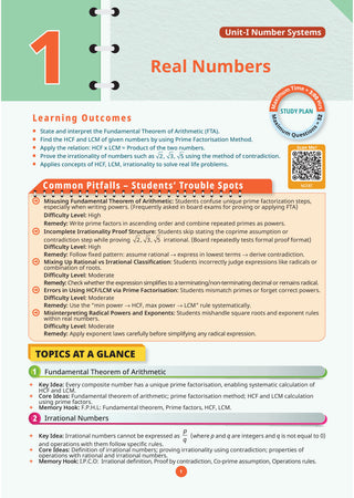 CBSE Class 10 Mathematics (Standard) Question Bank | Chapter & Topic-wise Solved Papers (2017-2026) | Based on Latest Syllabus (April 2026) | Includes 2026 Papers | | For 2027 Exam