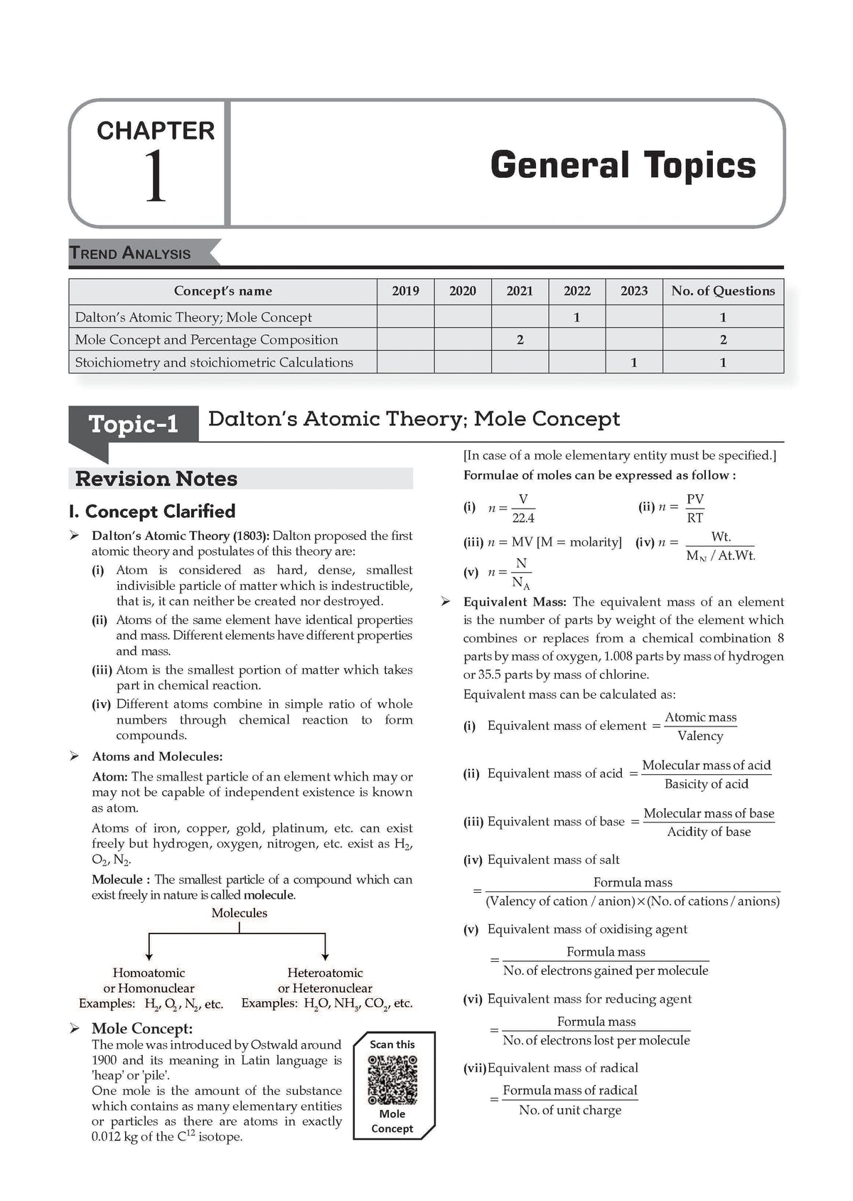 JEE Main 25 Years'(2002-2026) & Advanced 49 Years' (1978-2026) | Chapter-wise & Topic-wise Question Bank: Chemistry (Set of 2 Books) | For 2027 Exams