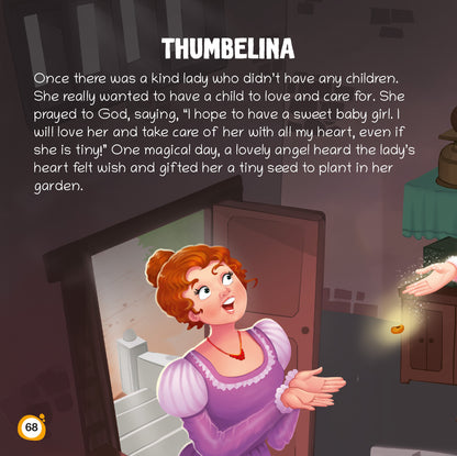 Lil Legends Timeless Fairy Tales Story Book (Illustrated) for Kids | Moral, English, Short, Bedtime 5 Stories for Children (3+ Age) - Oswaal Books