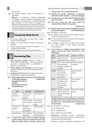 Class 11 ISC Business Studies Question Bank | Chapter-wise & Topic-wise with Competency Based Questions | For 2027 Exam | Self-Assessment Papers | Revision Notes