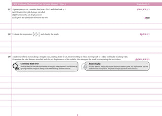 CBSE Workbook Class 9 Mathematics Part-1 | aligned with NCERT Ganita Manjari | Perforated Worksheets for Practice with Competency Based questions | NEP 2020 + NCF-SE 2023 | 2027 Exam