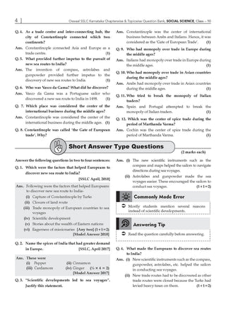 Karnataka SSLC Chapterwise and Topicwise Question Bank Solved Papers (2017 - 2026) |Class 10| Social Science English Medium|Includes 2026 Paper – Fully solved|For 2027 Exam| With oswaal.ai