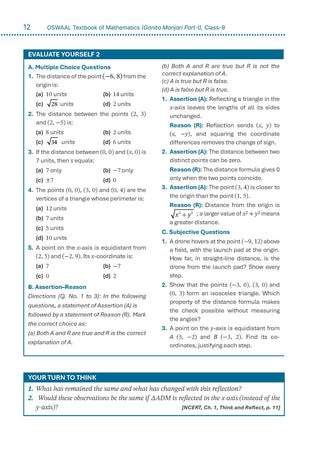 Oswaal Textbook of Mathematics| Standard Level | Class 9 | Based on Latest NCERT Textbook Ganita Manjari Part-1 | Aligned with NEP 2020 & NCF-SE 2023 | Included: Competency-based Questions | Oswaal AI