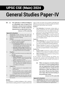 Oswaal UPSC CSE Mains 12 Years Solved Papers (2013-2024) General Studies For Civil Services Exams 2025