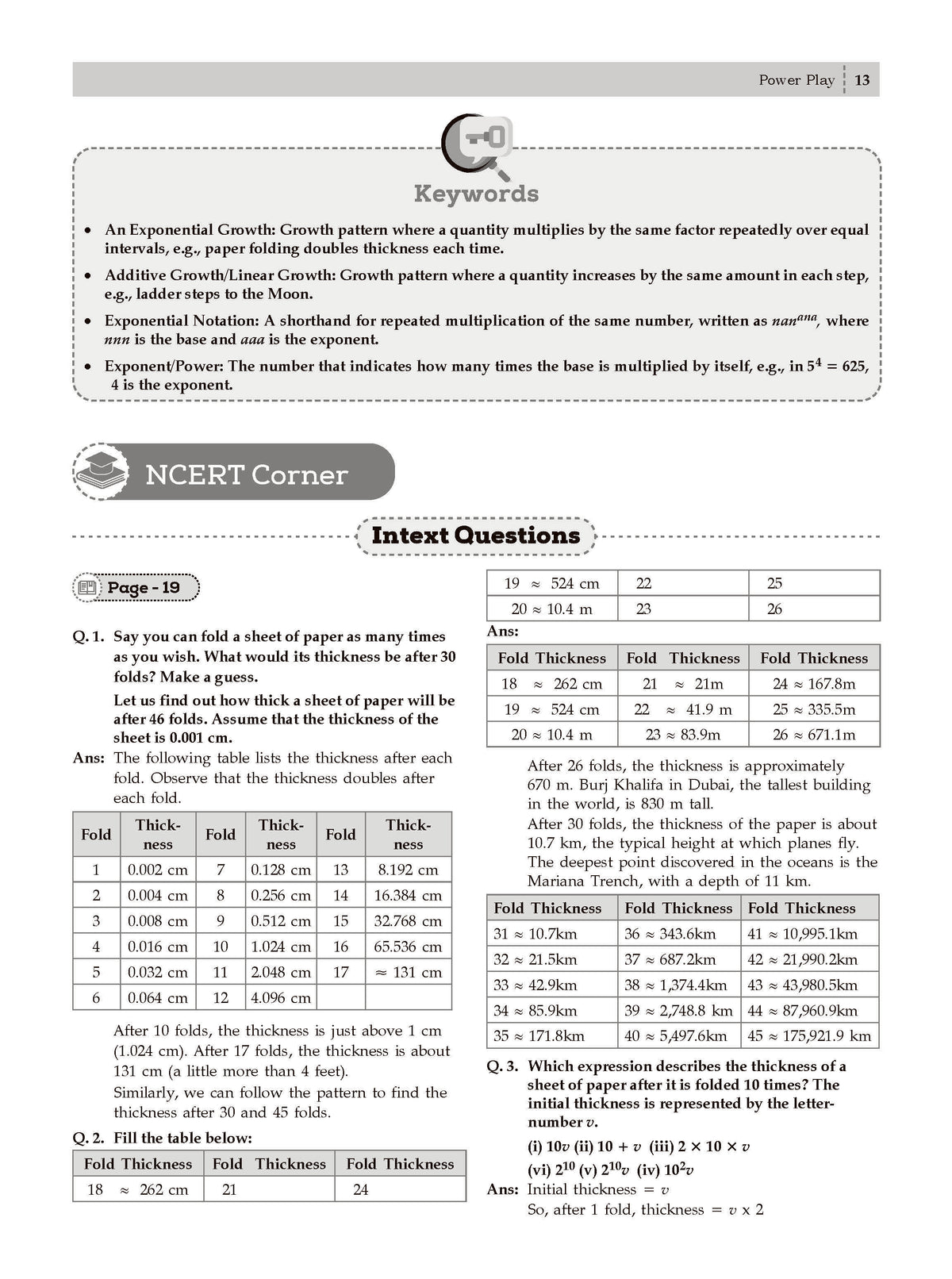 NCERT Textbook Solutions Mathematics (Ganita Prakash) Class 8