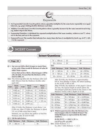 NCERT Mathematics (Ganita Prakash) Textbook & Oswaal Textbook Solutions Combo For Class 8 | With Mind Maps & Mock Papers | All Concepts & Topics Covered | Set of 2 Books (For 2026 Exam)